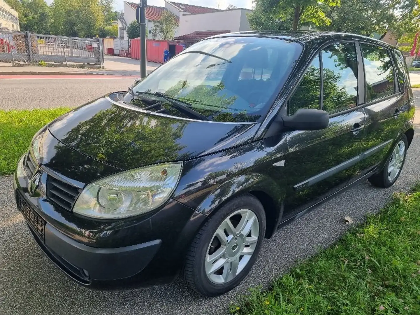 Renault Scenic Scenic 1.6 16V Exception Schwarz - 1