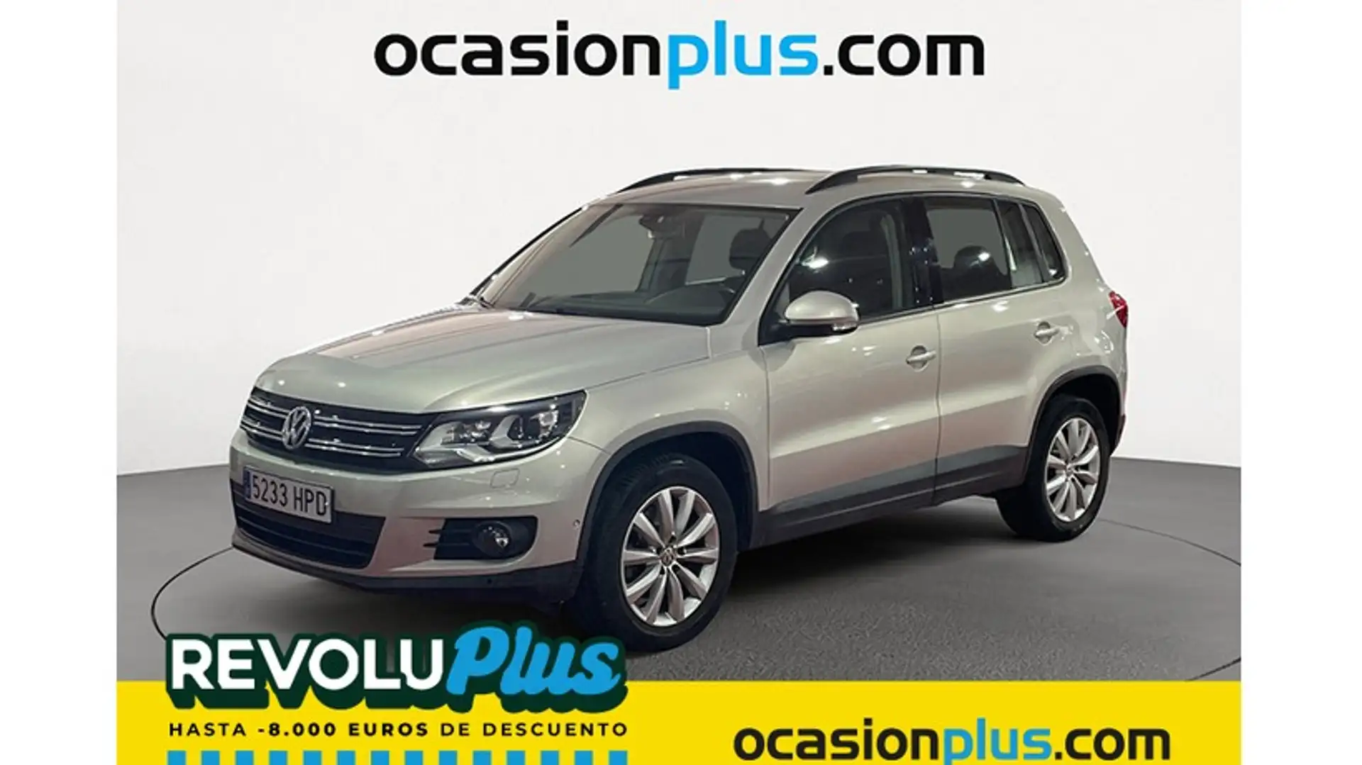 Volkswagen Tiguan 2.0TDI BMT T1 4x2 110 Plateado - 1