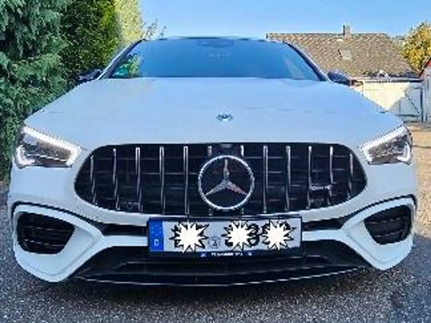 Mercedes-Benz CLA 45 AMG CLA Shooting Brake S 4Matic Speedsh 8G-D Weiß - 2