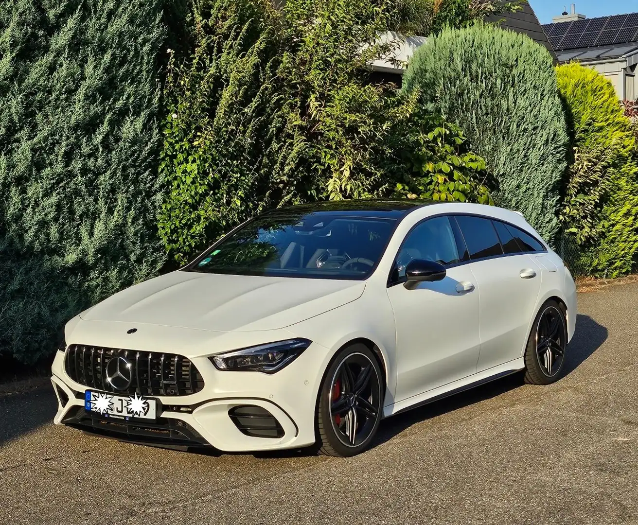 Mercedes-Benz CLA 45 AMG CLA Shooting Brake S 4Matic Speedsh 8G-D Weiß - 1