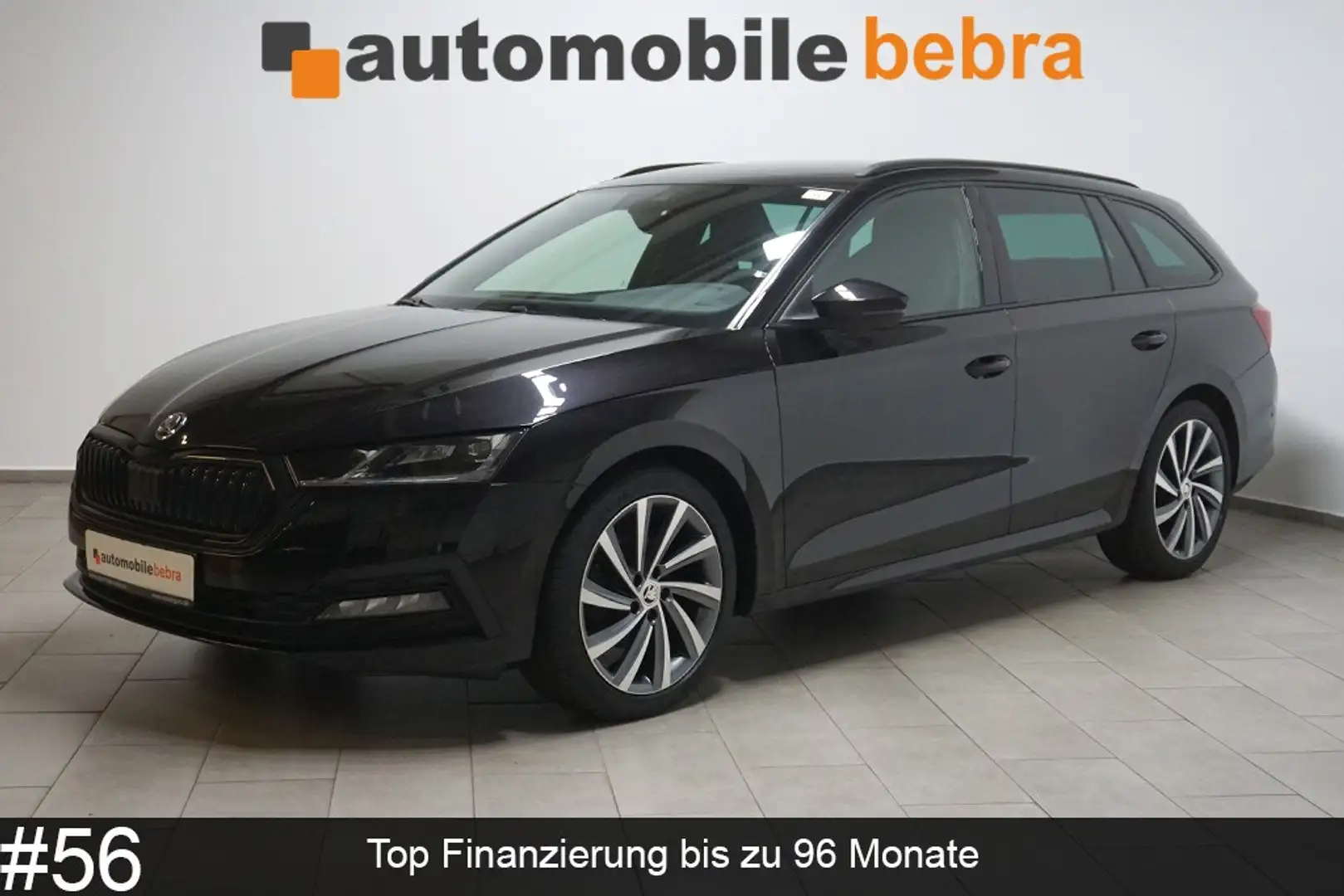 Skoda Octavia 2.0TDI DSG Sportpaket Standhz Navi LED Schwarz - 1