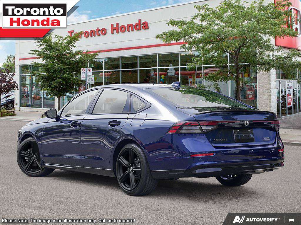 2026 Honda Accord Hybrid
