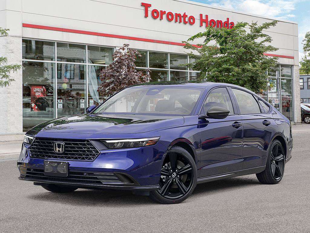 2026 Honda Accord Hybrid