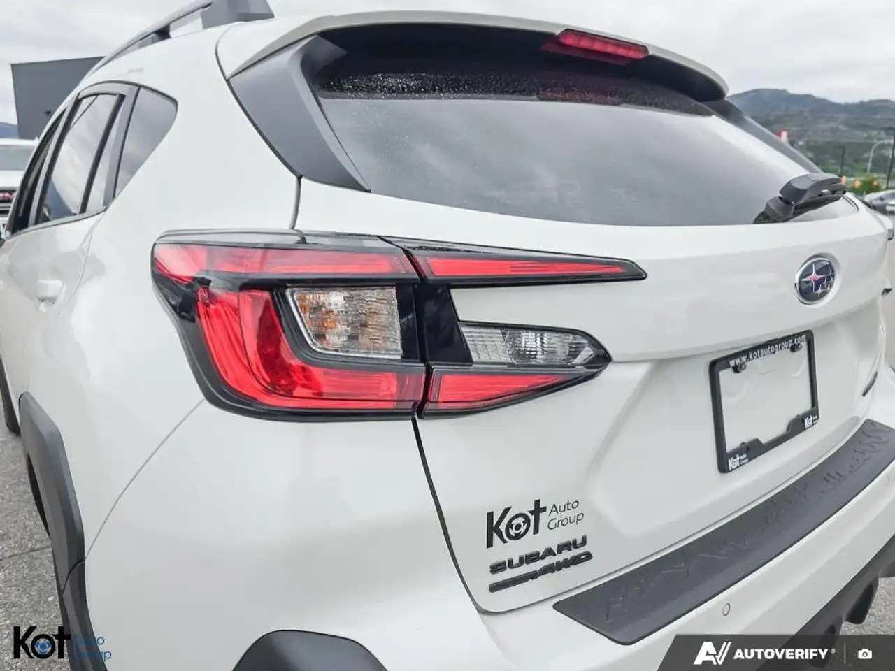 Subaru Crosstrek снимка Subaru Crosstrek