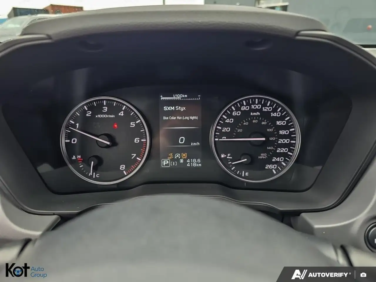 Subaru Crosstrek снимка Subaru Crosstrek
