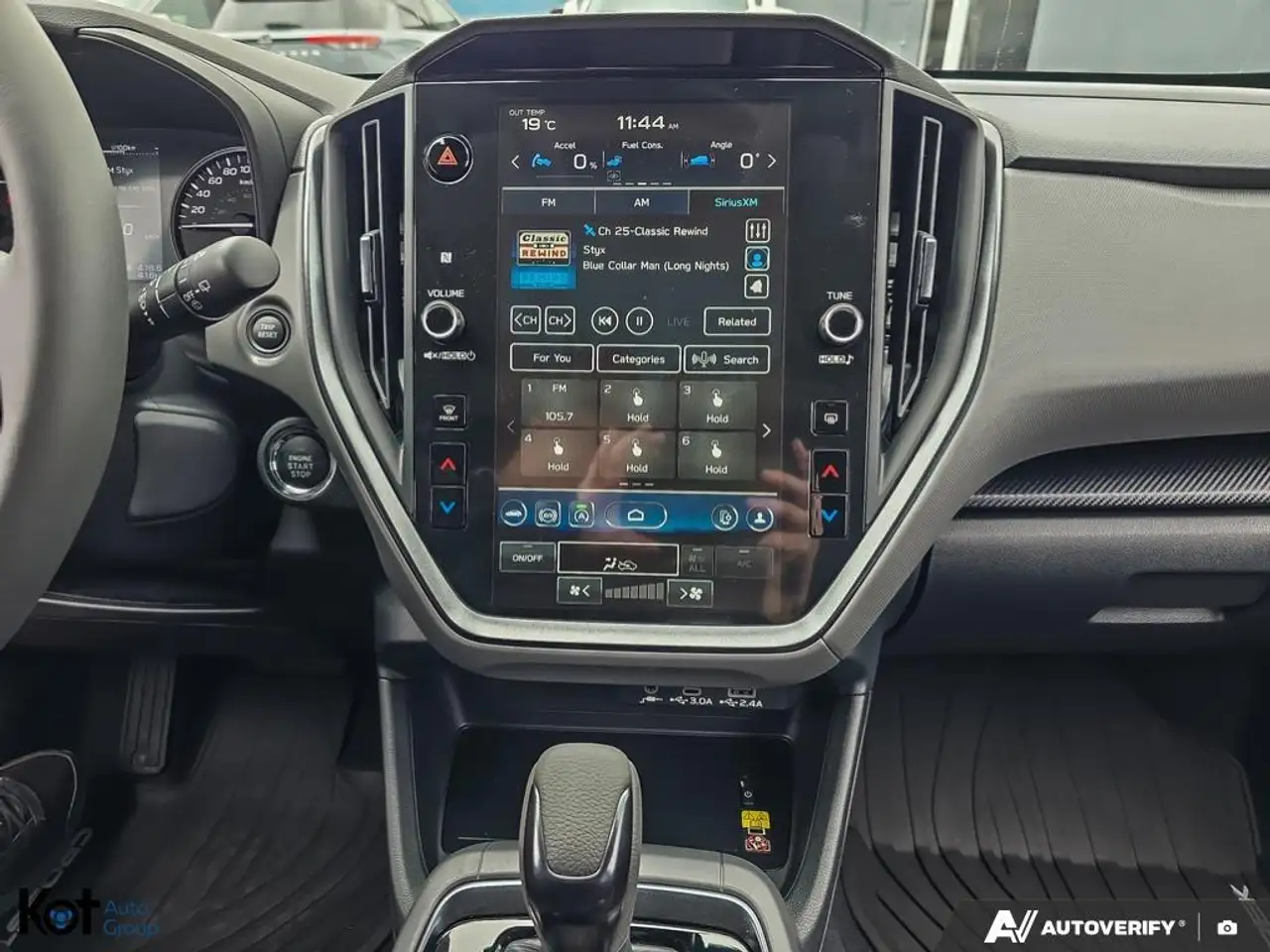 Subaru Crosstrek снимка Subaru Crosstrek