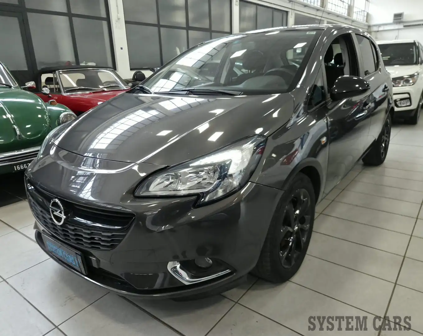 Opel Corsa Corsa 1.4 90CV GPL Tech 5 porte Cosmo Grigio - 1