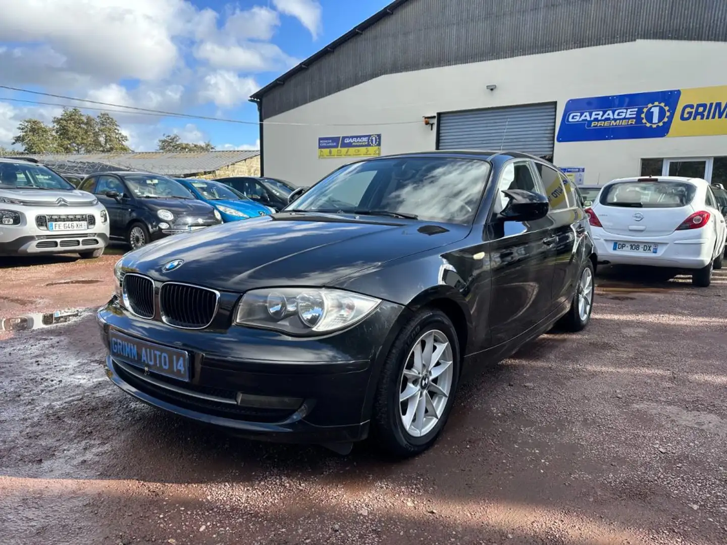BMW 116 Berline Berline 116d Edition Business Noir - 2