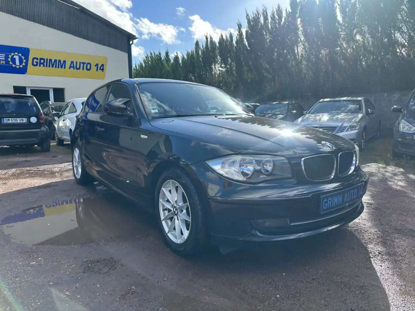 BMW 116 Berline Berline 116d Edition Business Noir - 1