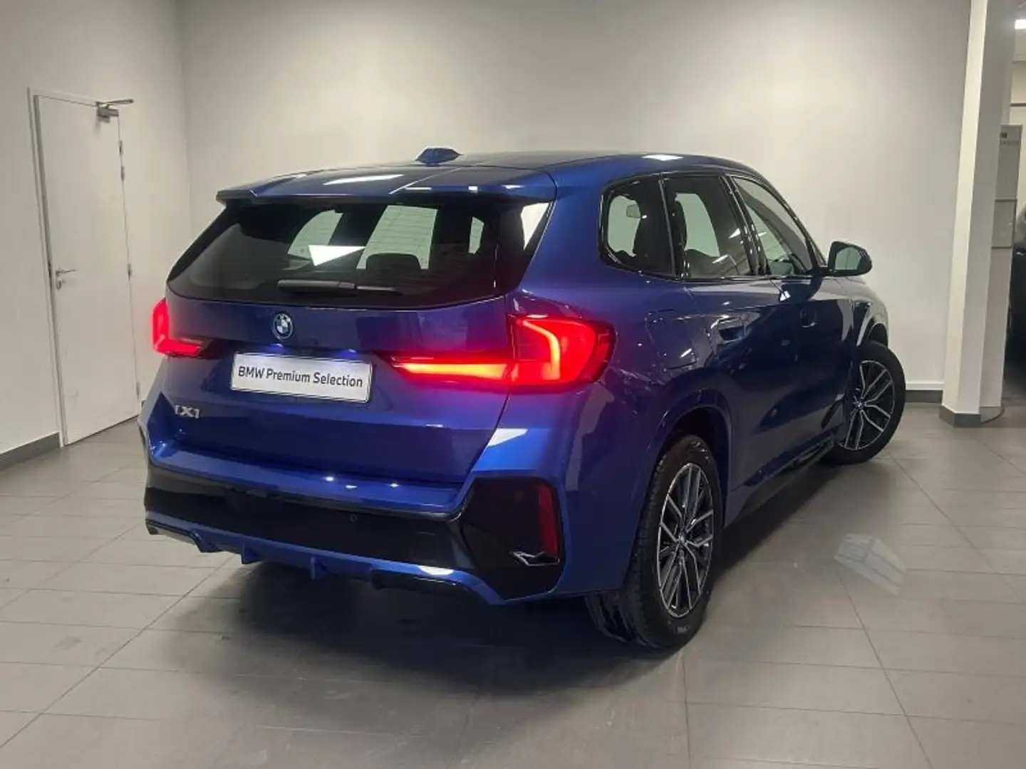 BMW X1 ieDrive20 204ch M Sport Bleu - 2