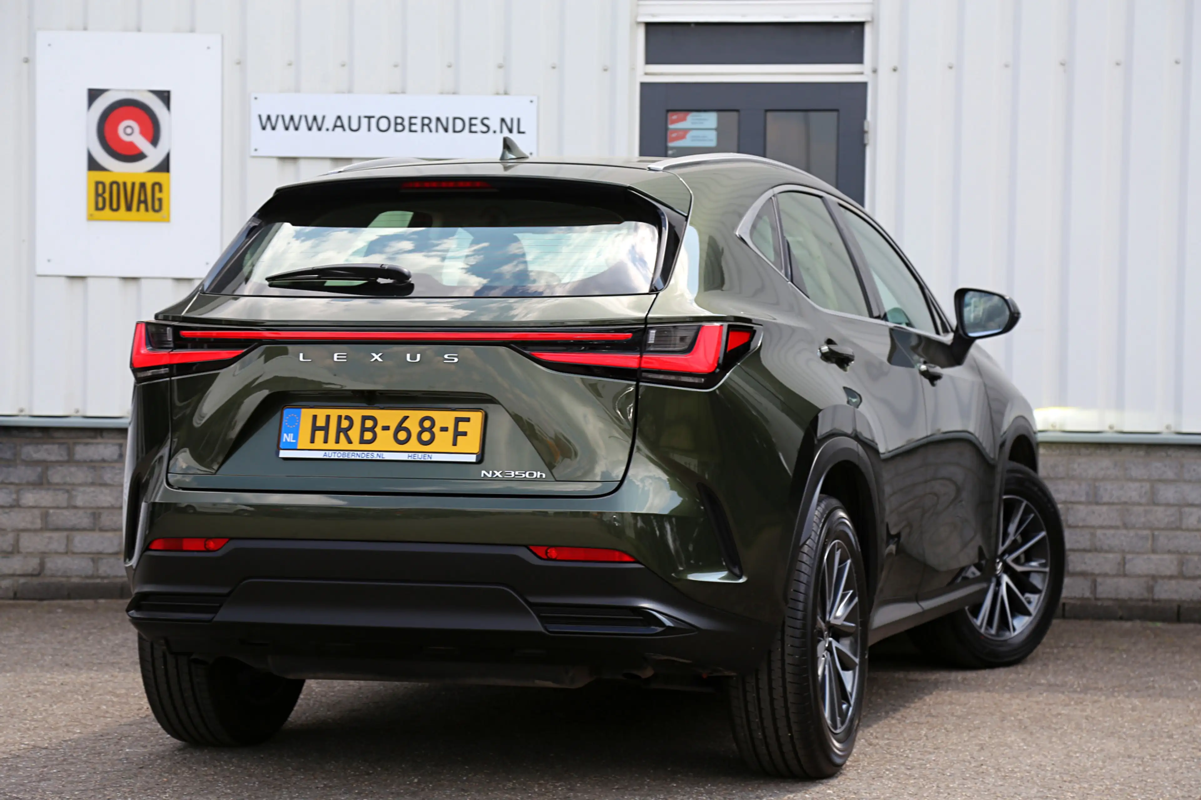 Lexus NX 350h 350h*Lexus fabr.garantie t/m 05-2033*Perfect Lexus — photo 2