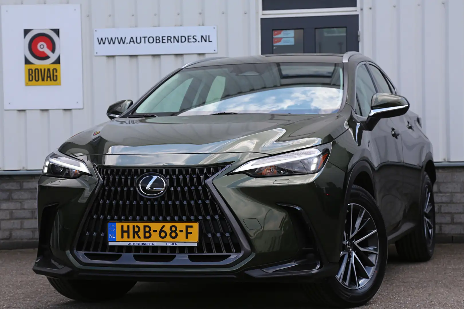 Lexus NX 350h 350h*Lexus fabr.garantie t/m 05-2033*Perfect Lexus Vert - 1