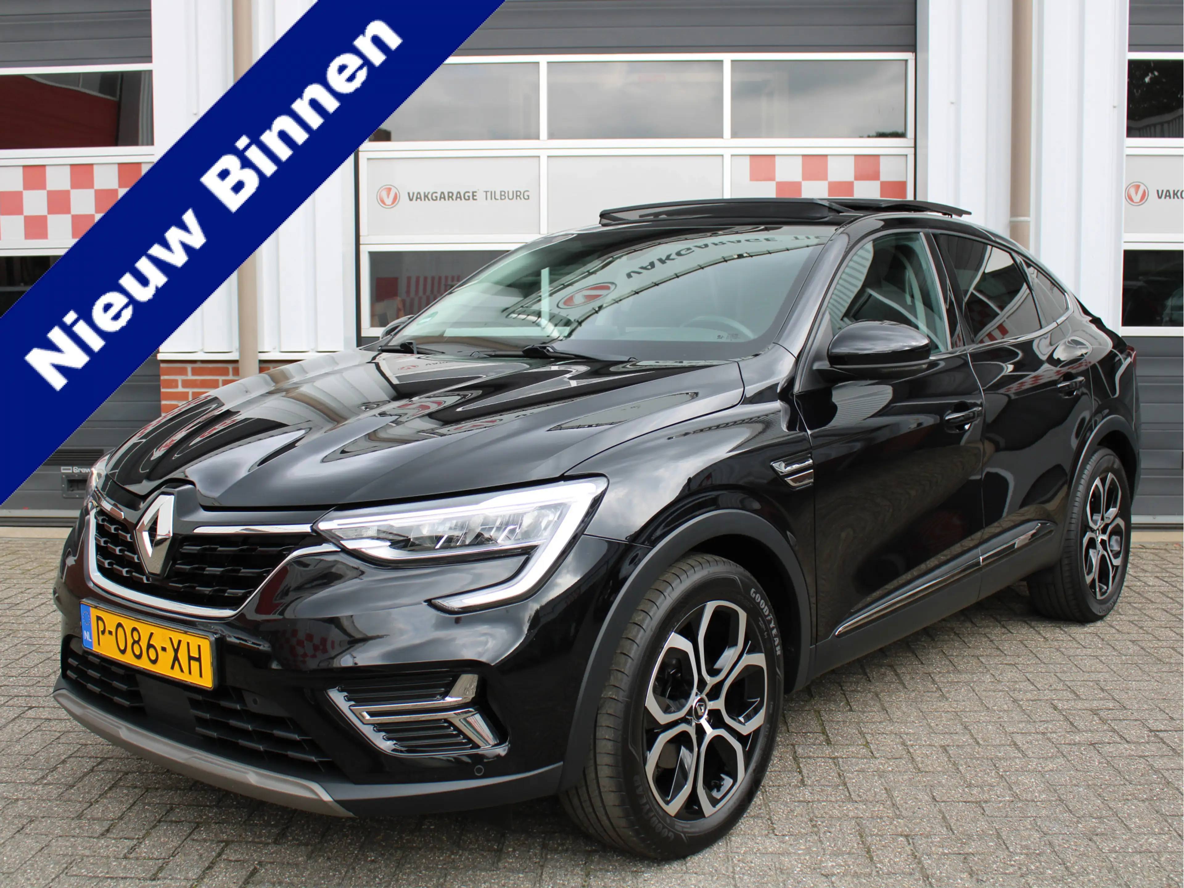 Renault Arkana 1.6 E-Tech Hybrid 145pk Intens 1e EIG/Panodak/Came