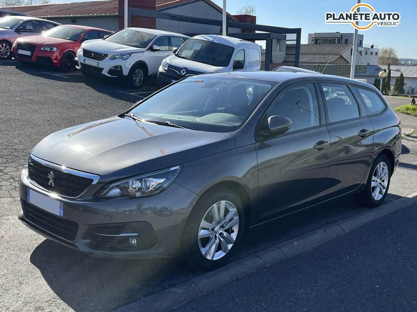 Peugeot 308 SW 1.5 BlueHDi S\u0026S - 130 Business - 1ERE MAIN Grigio - 1