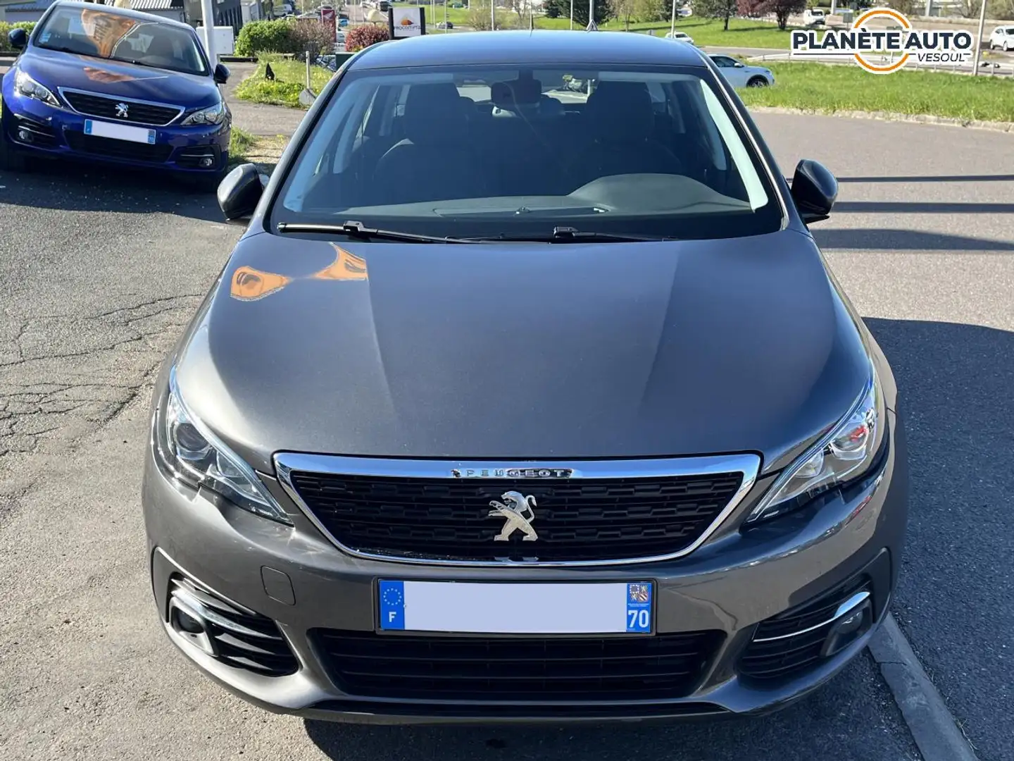 Peugeot 308 SW 1.5 BlueHDi S\u0026S - 130 Business - 1ERE MAIN Grigio - 2