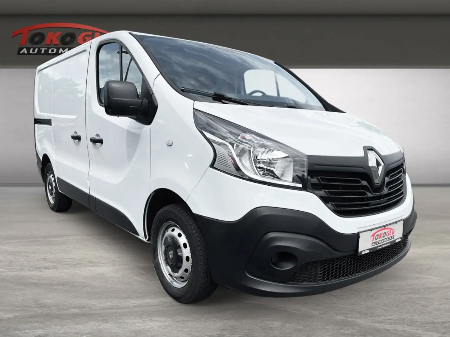 Renault Trafic Kasten L1H1 2,7t Komfort 1.6 dCi Klima BT Lichtsen Weiß - 1