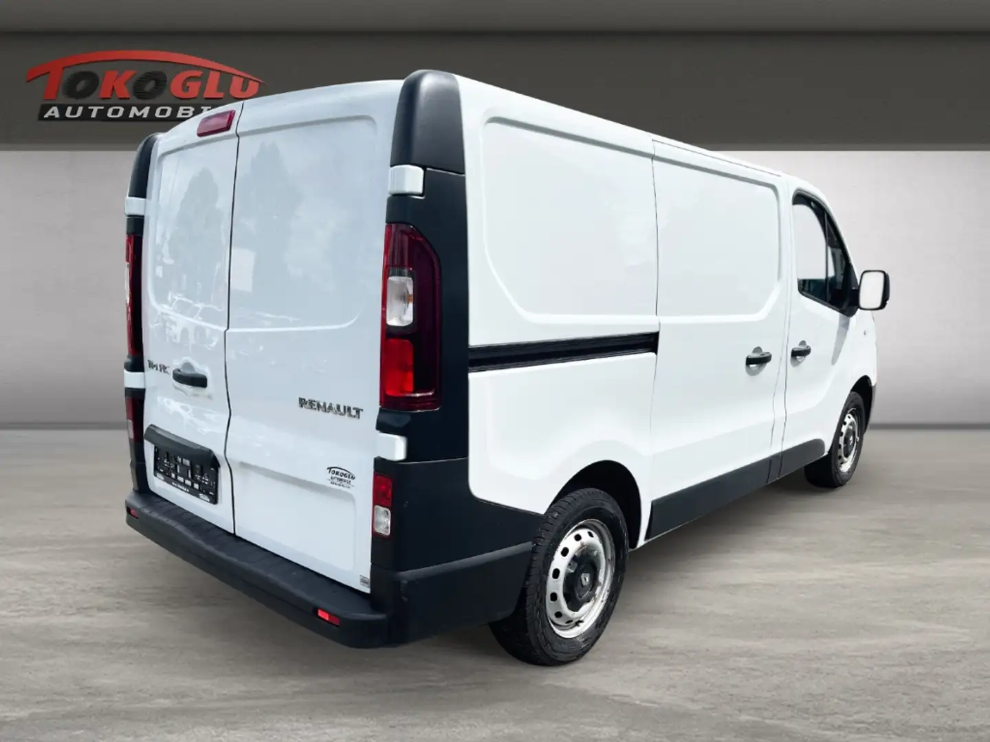 Renault Trafic Kasten L1H1 2,7t Komfort 1.6 dCi Klima BT Lichtsen Weiß - 2