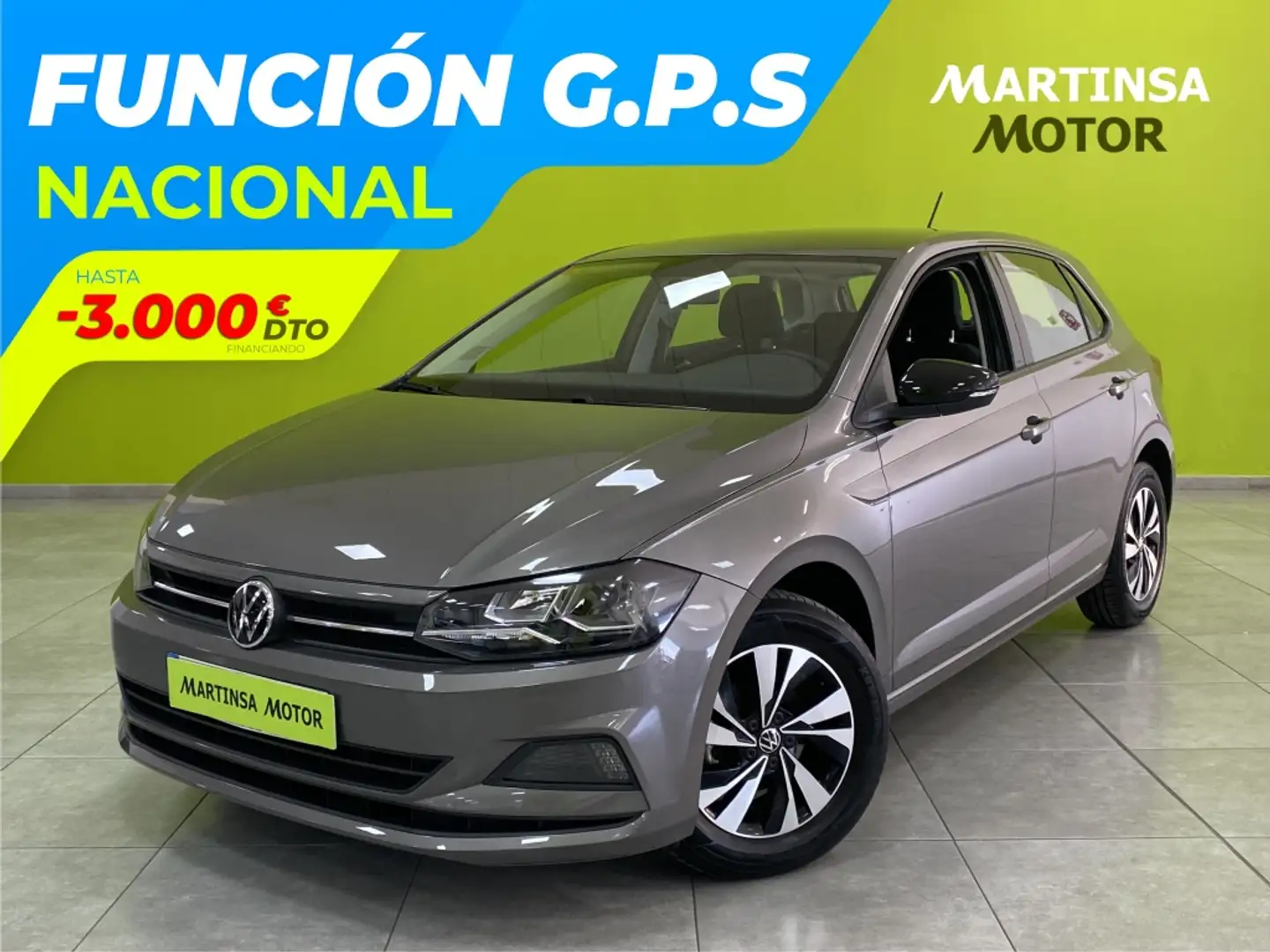 Volkswagen Polo 1.0 TSI Advance 70kW Grau - 1