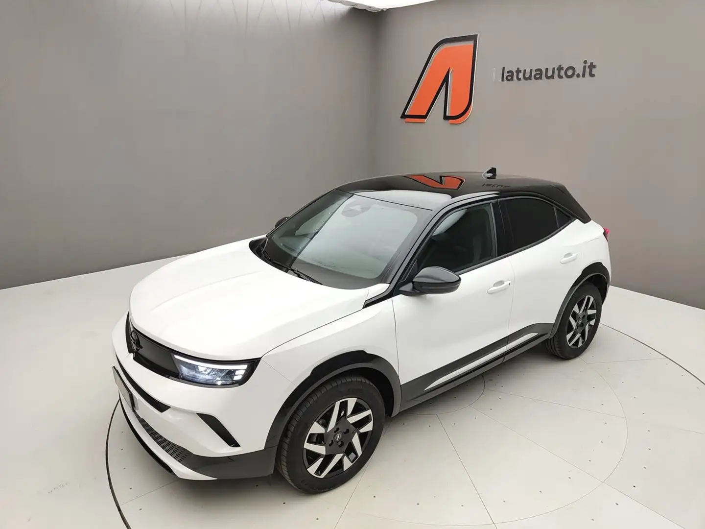 Opel Mokka 1.2 T 136CV GS Blanc - 2