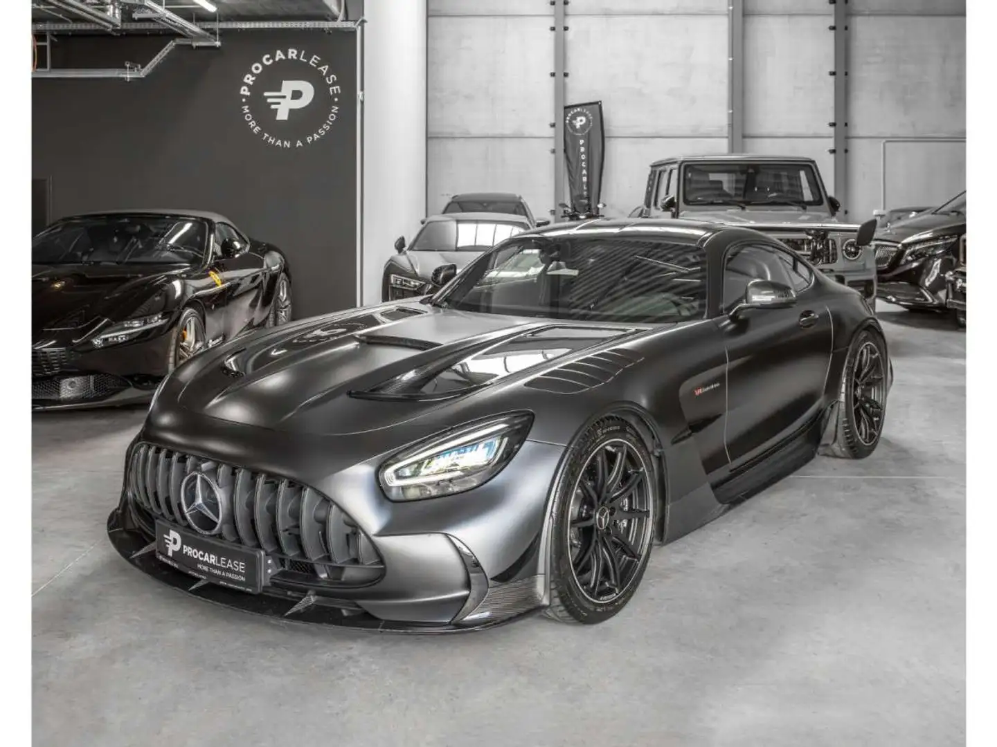 Mercedes-Benz AMG GT AMG GT Coupe Black Series / DESIGNO COLOR / RECARO Noir - 1