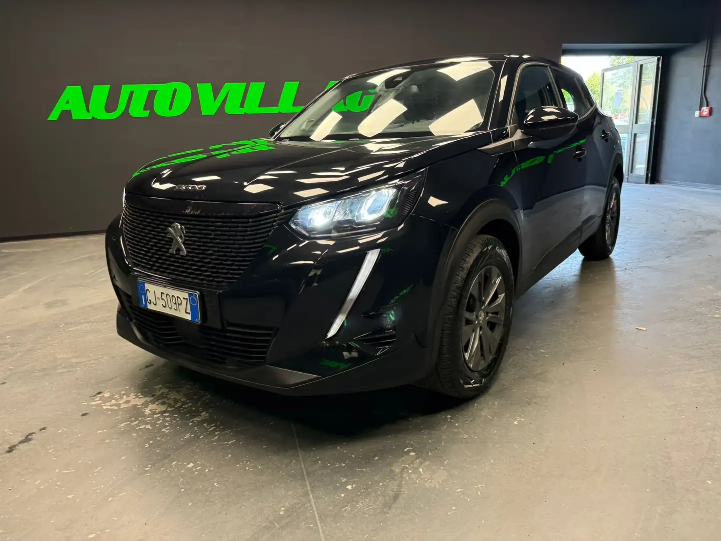 Peugeot 2008 2008 II 2020 1.5 bluehdi Active Pack PREZZO REALE Zwart - 2