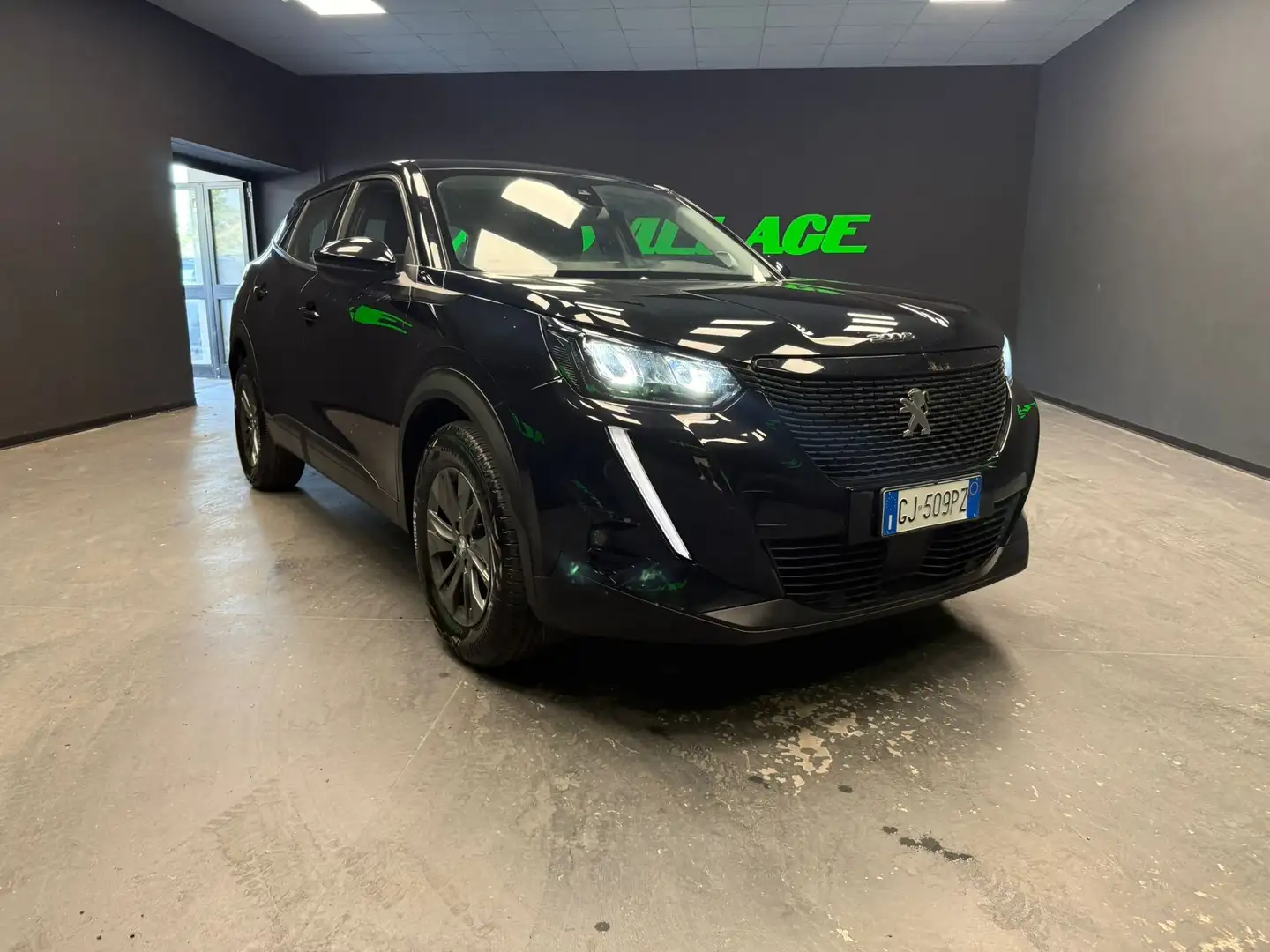 Peugeot 2008 2008 II 2020 1.5 bluehdi Active Pack PREZZO REALE Zwart - 1