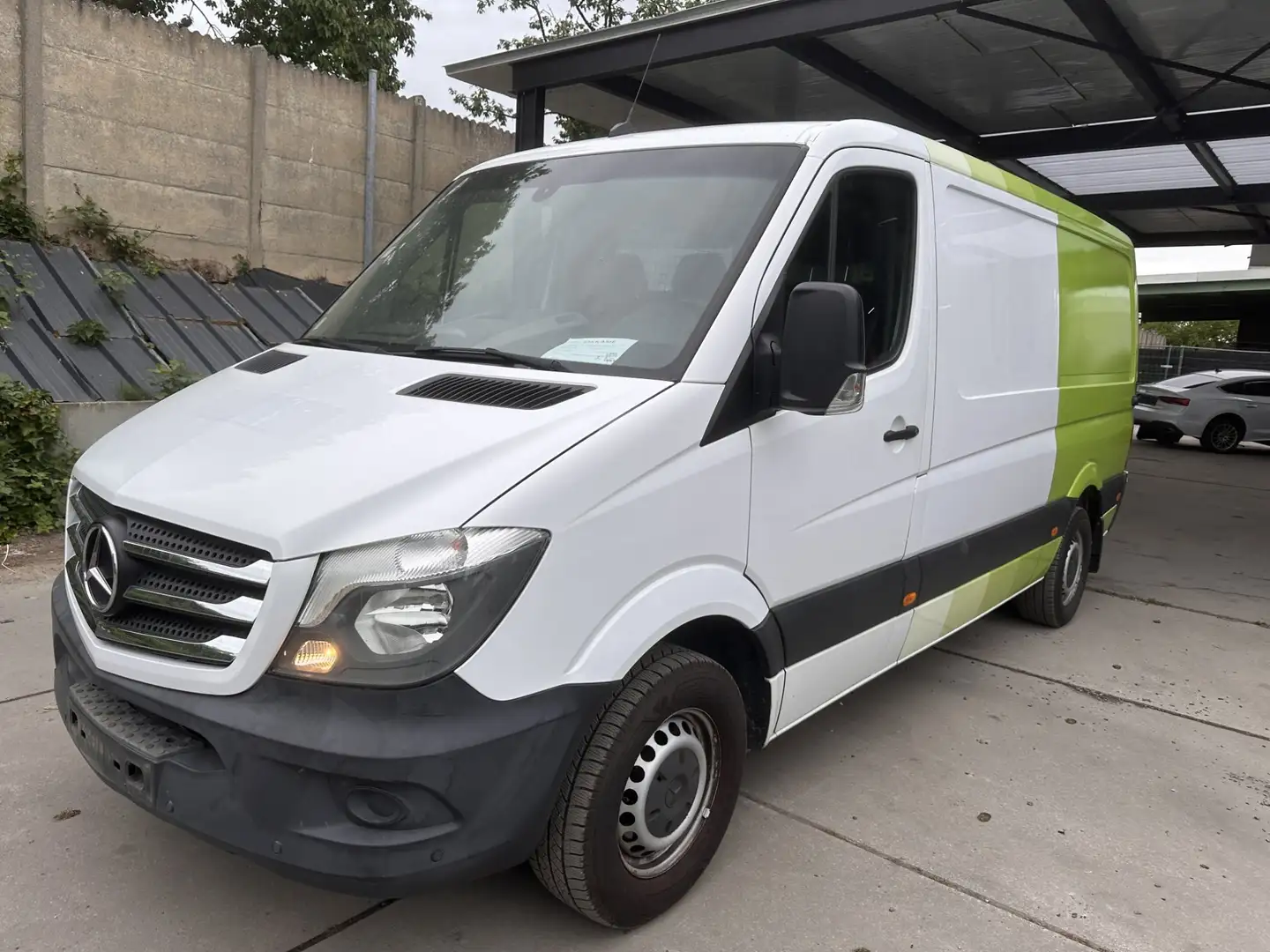 Mercedes-Benz Sprinter 316 1.8i NGT A2H1 (EU6) Biały - 2