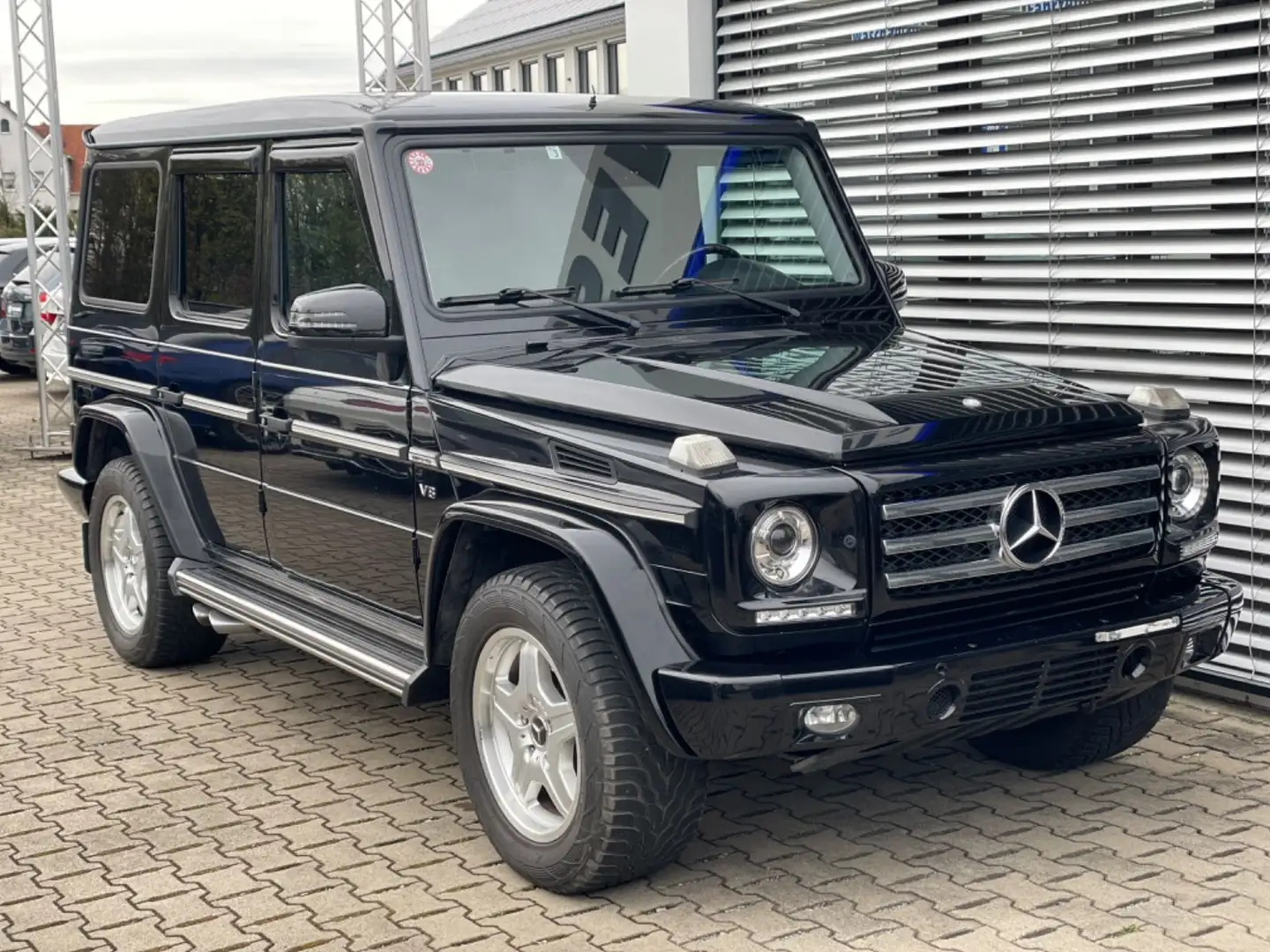 Mercedes-Benz G 55 AMG G/LANG/SHZ/LEDER/ Noir - 2