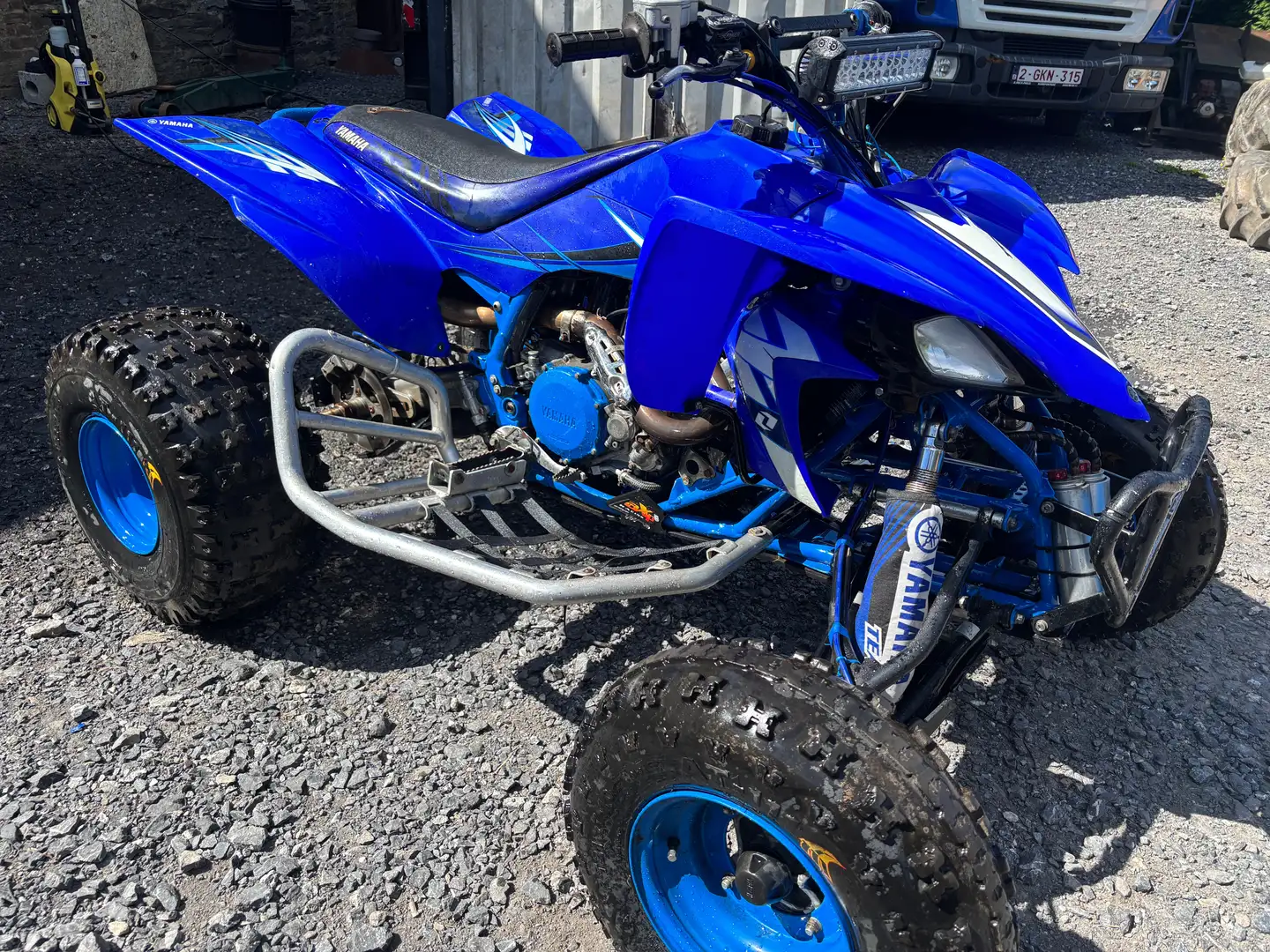 Yamaha YFZ 450 Bleu - 1