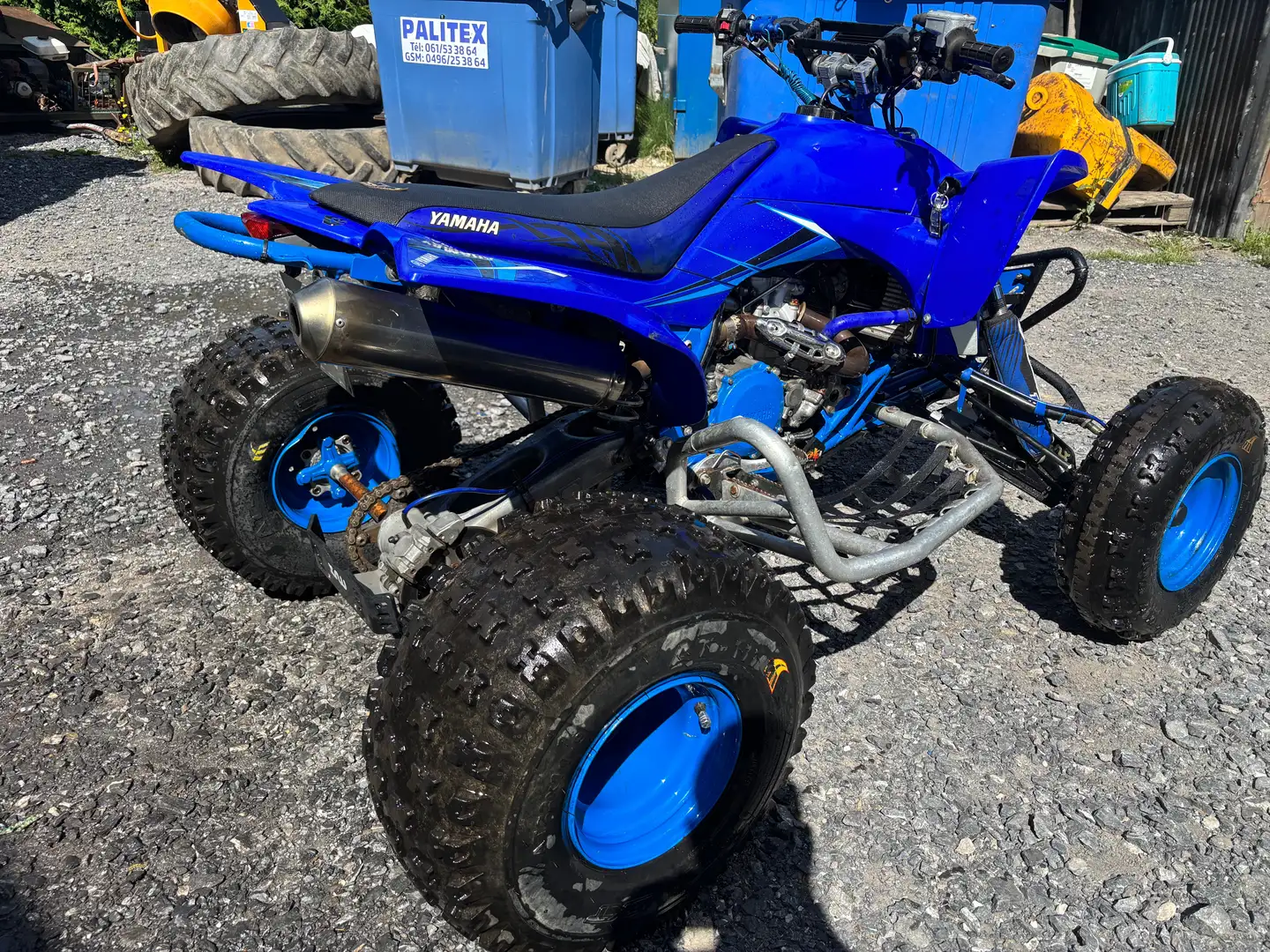Yamaha YFZ 450 Bleu - 2