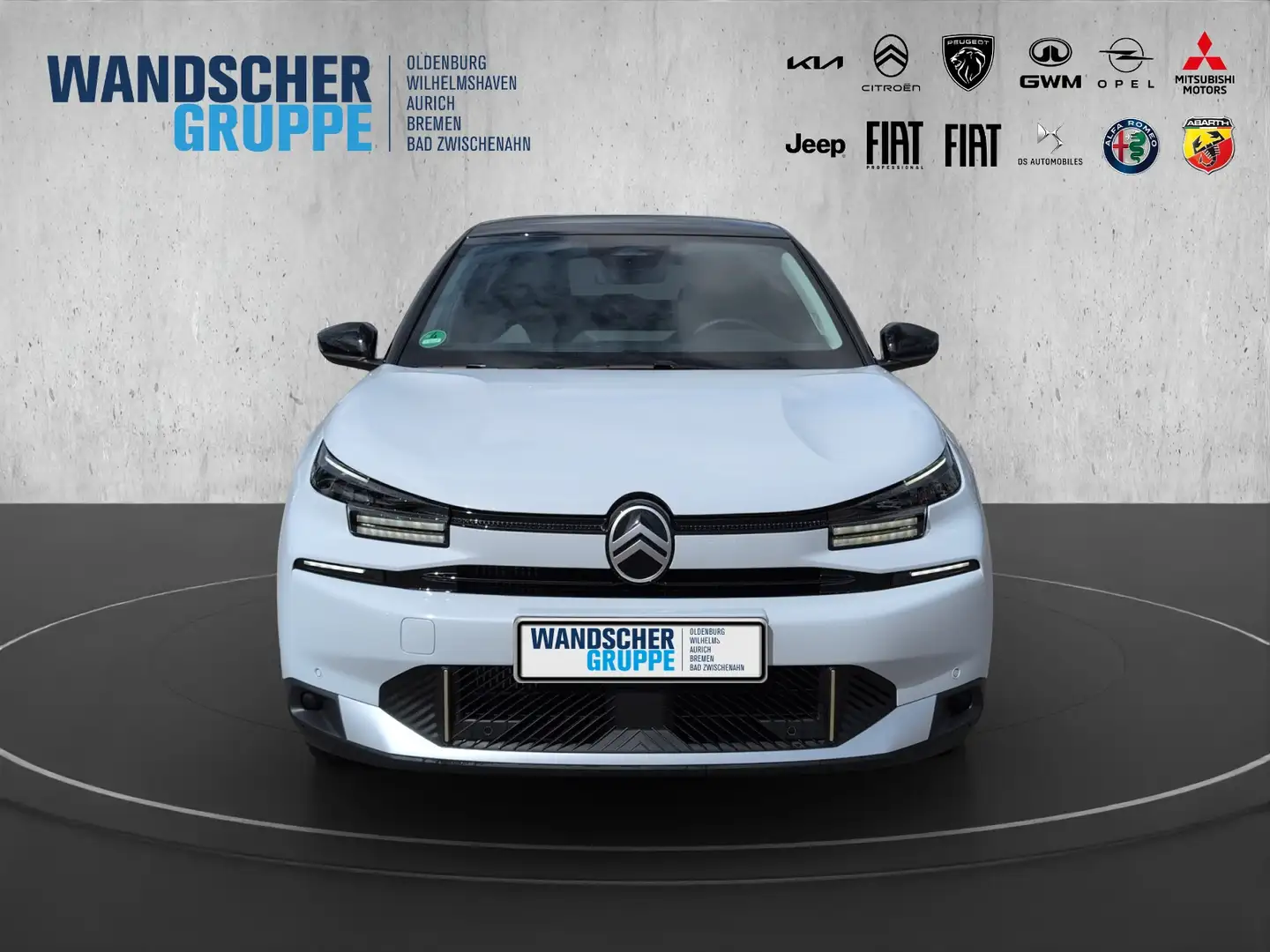Citroen C4 MHEV 145 MAX *NAVI*KAMERA*ACC*LEDER*LED* Blanc - 2