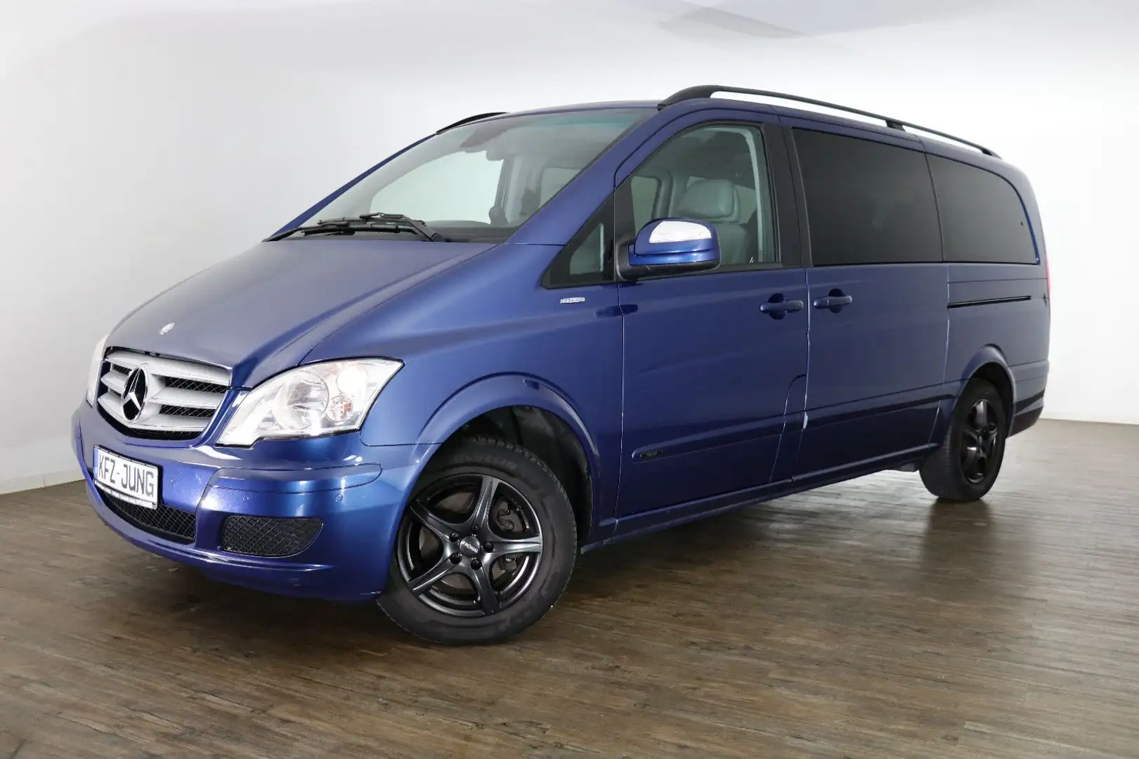 Mercedes-Benz Viano 2.2 CDI Trend Edition lang* AHK*7-Sitze Blu/Azzurro - 1