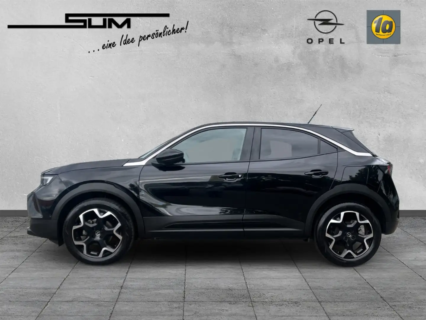 Opel Mokka Ultimate Leder Digitales Cockpit Massagesitze LED Schwarz - 2