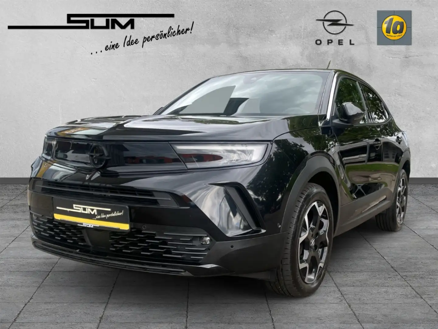 Opel Mokka Ultimate Leder Digitales Cockpit Massagesitze LED Schwarz - 1