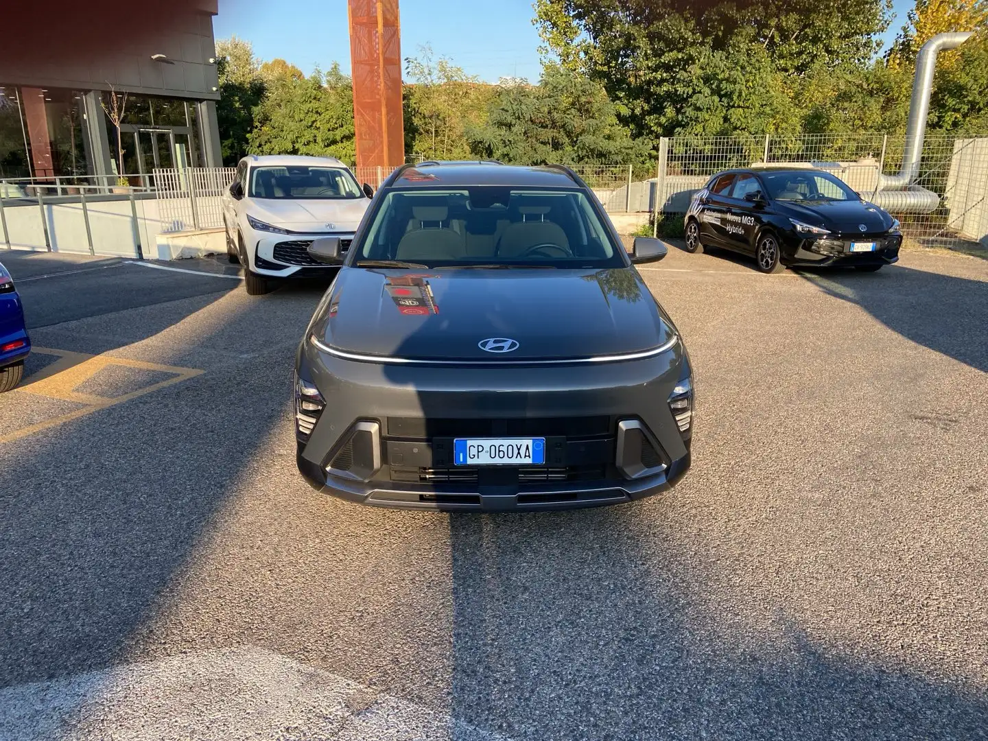 Hyundai KONA Kona 1.0 T-GDI Hybrid 48V iMT XLine Grau - 2