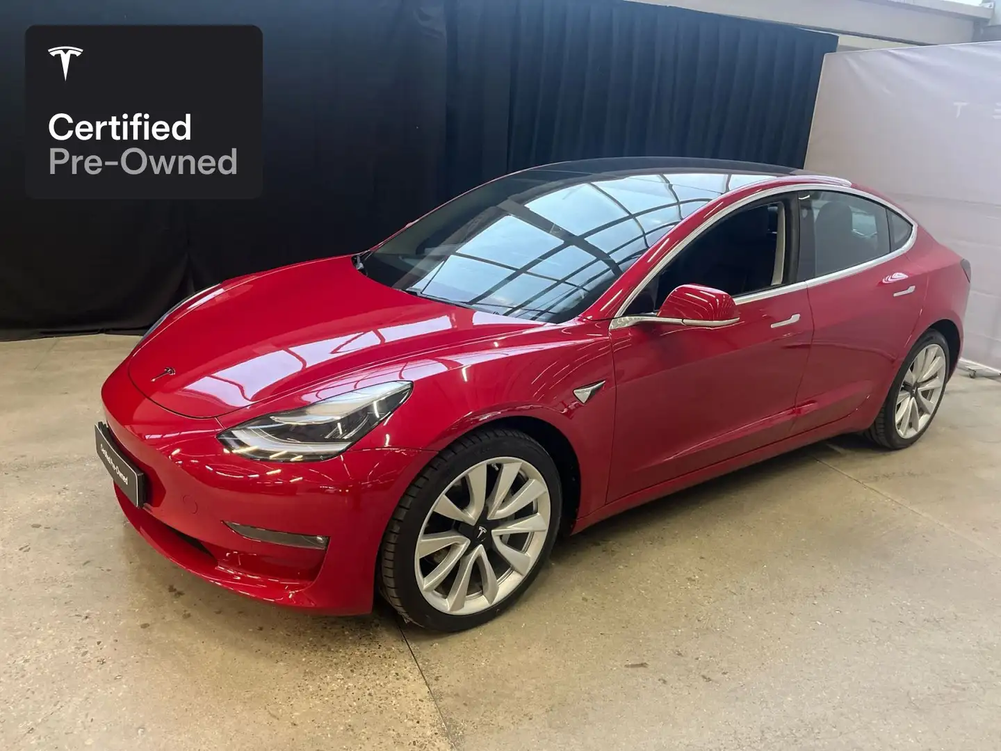 Tesla Model 3 Long Range AWD “Certified Pre-Owned” Rouge - 2