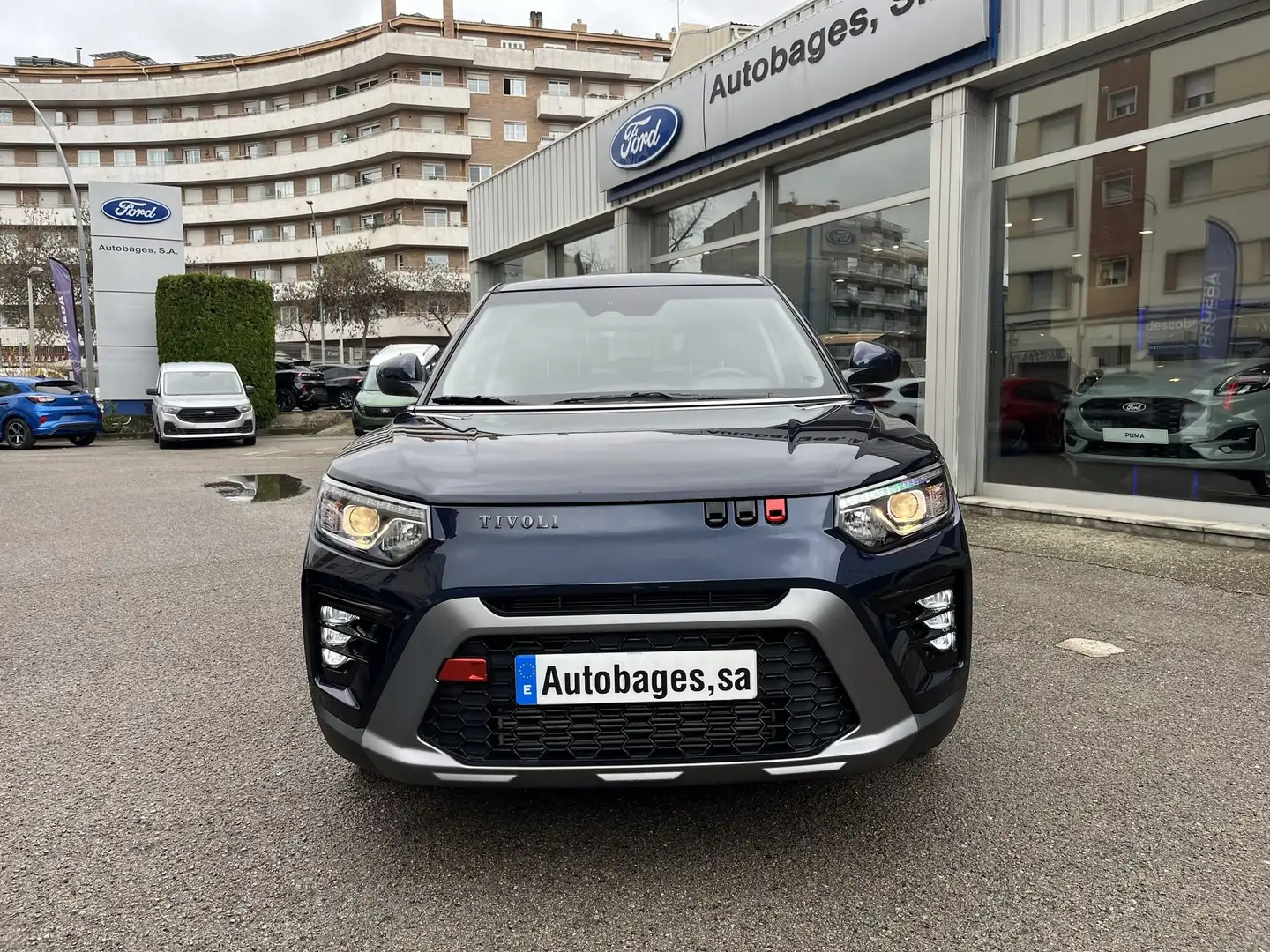 SsangYong Tivoli G15 Urban Plus LP 4x2 Blau - 2