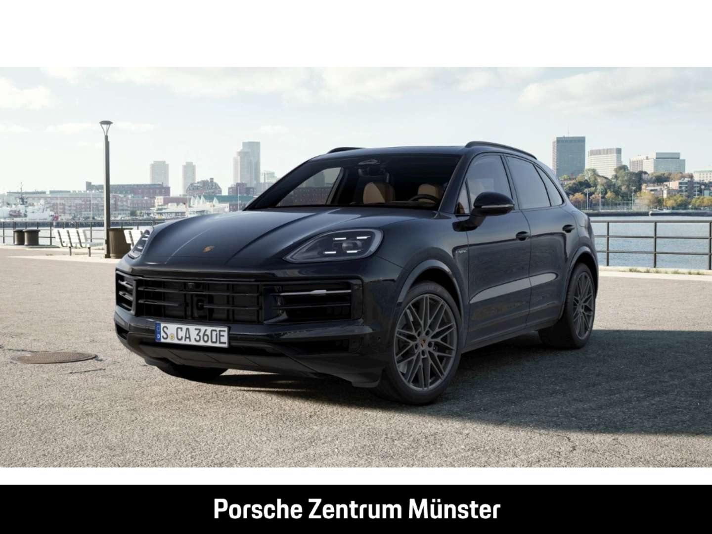 Porsche Cayenne II E-Hybrid -  - Joinsteer - #1