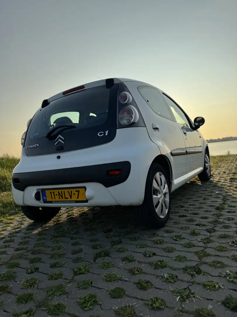 Citroen C1 1.0-12V Ambiance Wit - 2
