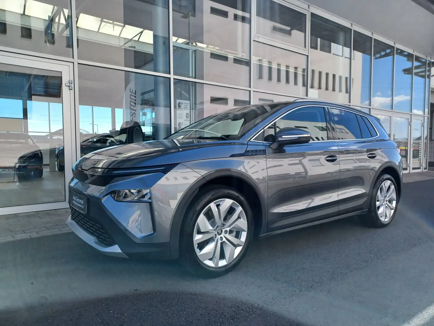 Skoda Elroq Elroq 60 Selection Grau - 2