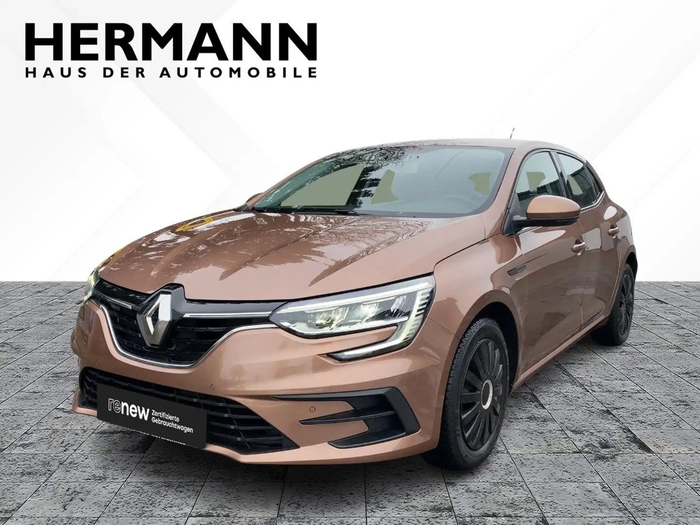 Renault Megane IV 1.3 TCe 115 GPF Zen LED*SHZ*PDC*KlimaA Bronze - 1