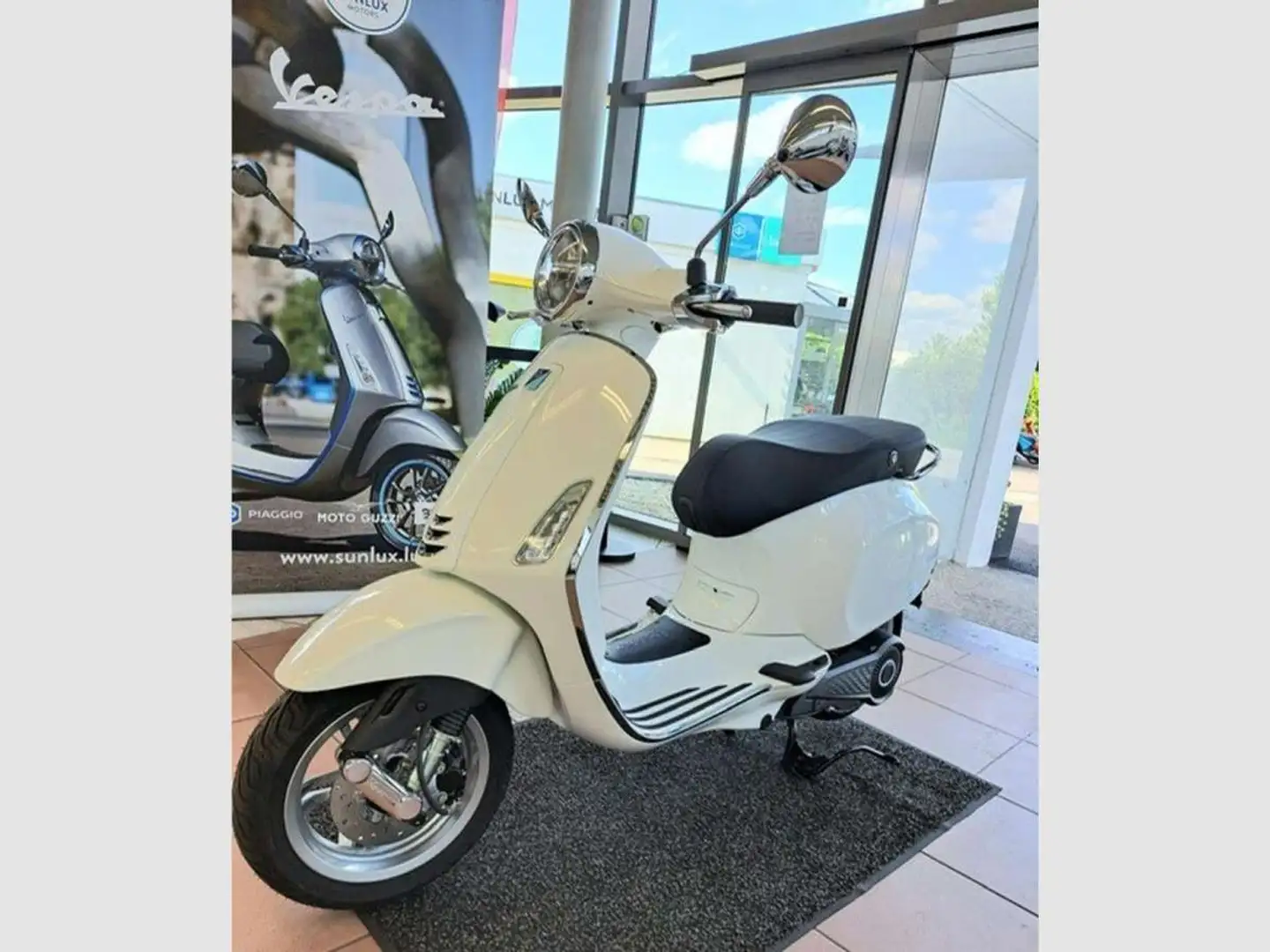 Vespa Elettrica Primavera Blanc - 1