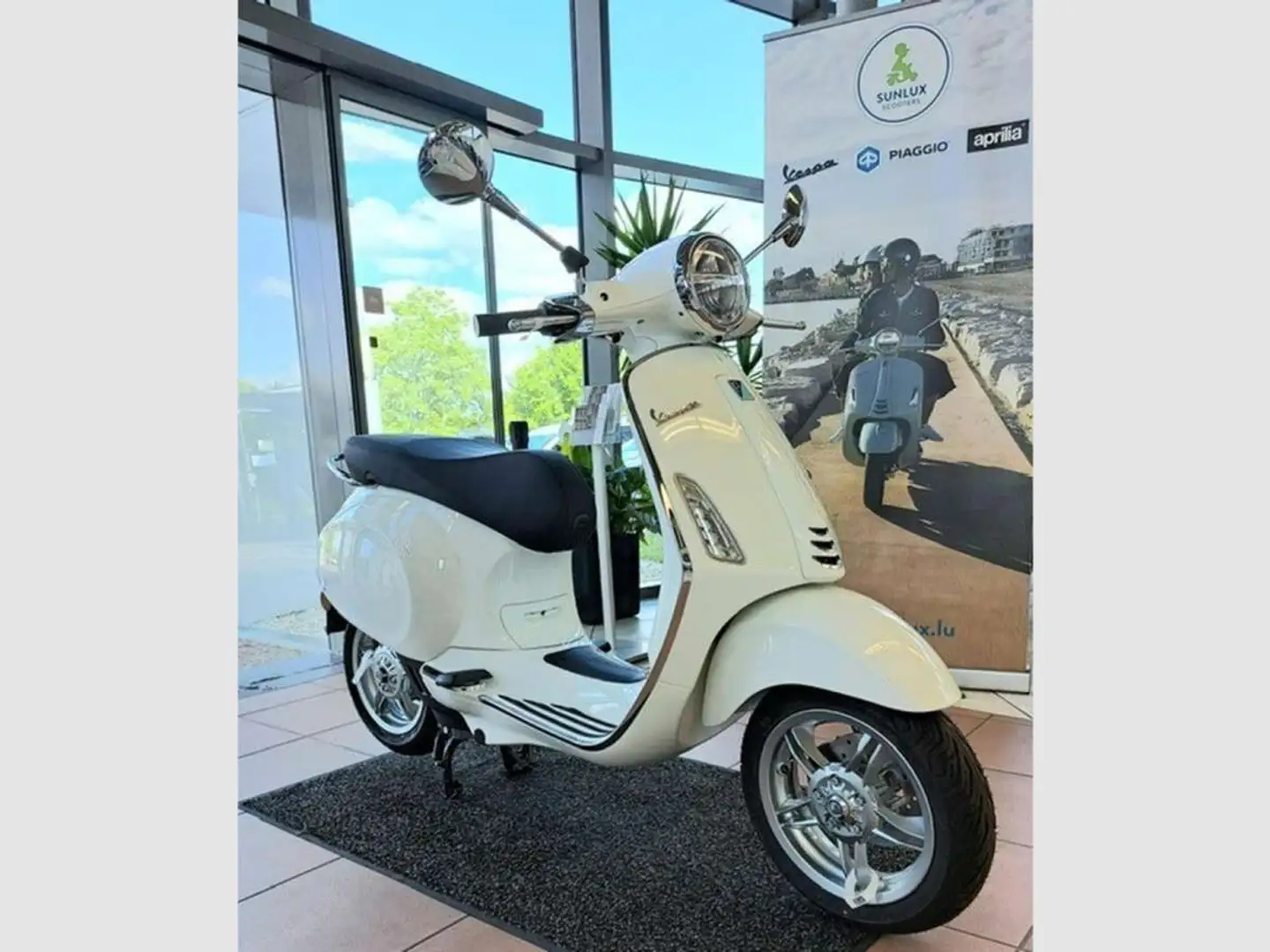 Vespa Elettrica Primavera Blanc - 2