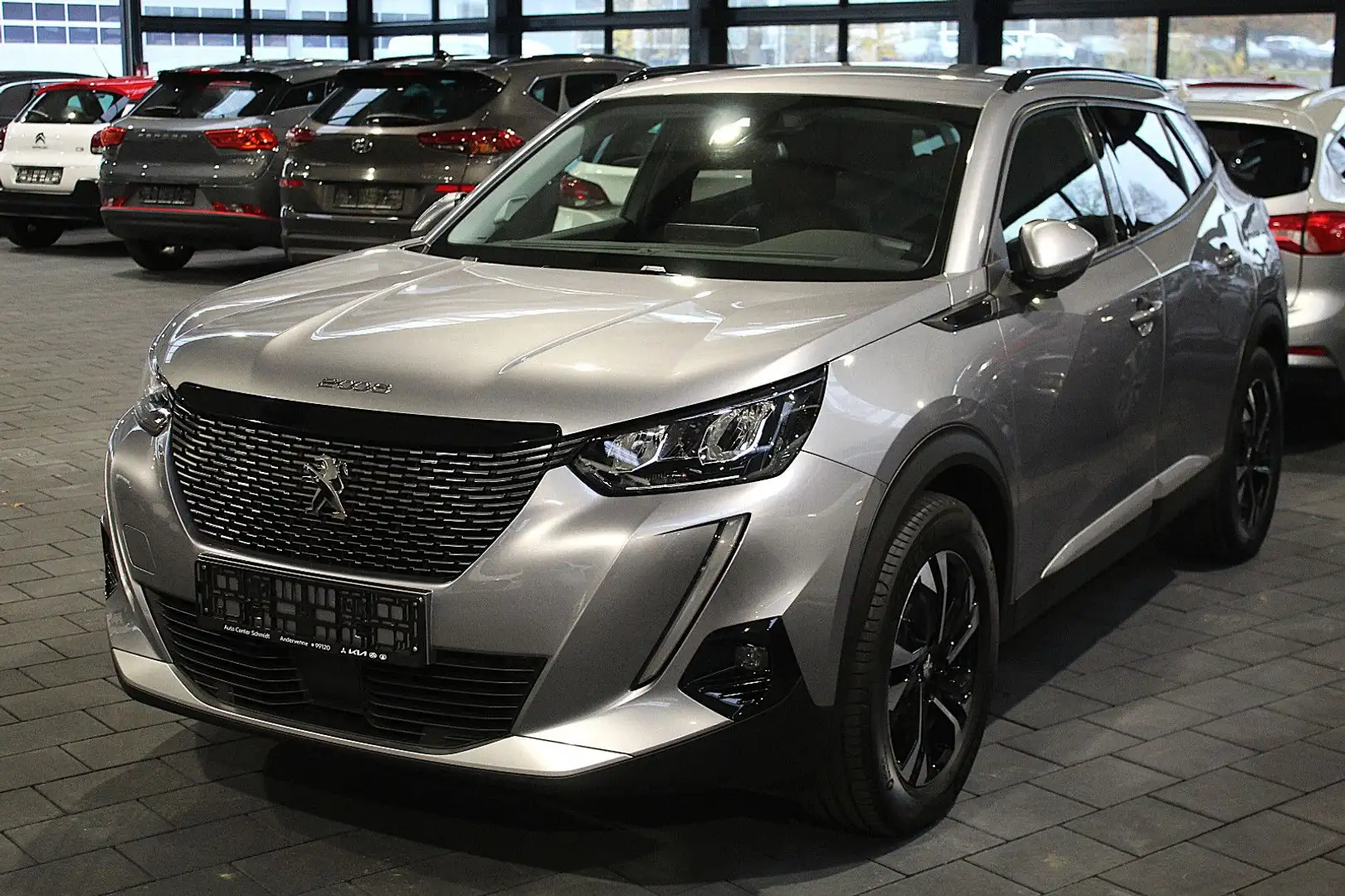 Peugeot 2008 Allure Pack Automatik Gris - 1