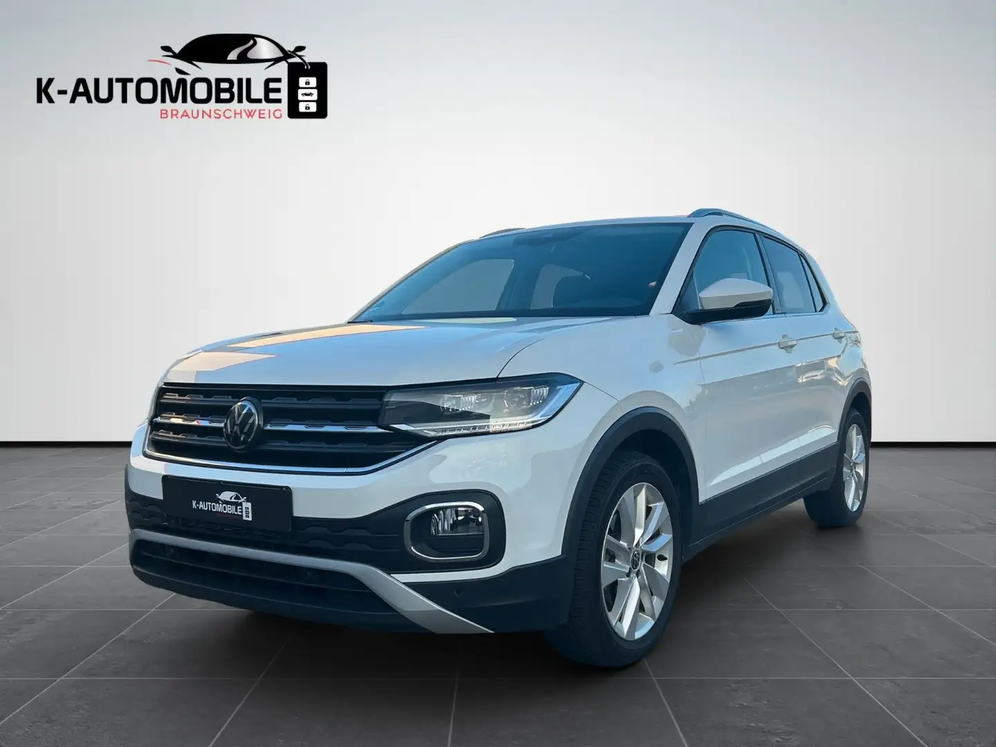 Volkswagen T-Cross Style IQ-Drive Virtual Cockpit R-Kamera Weiß - 1