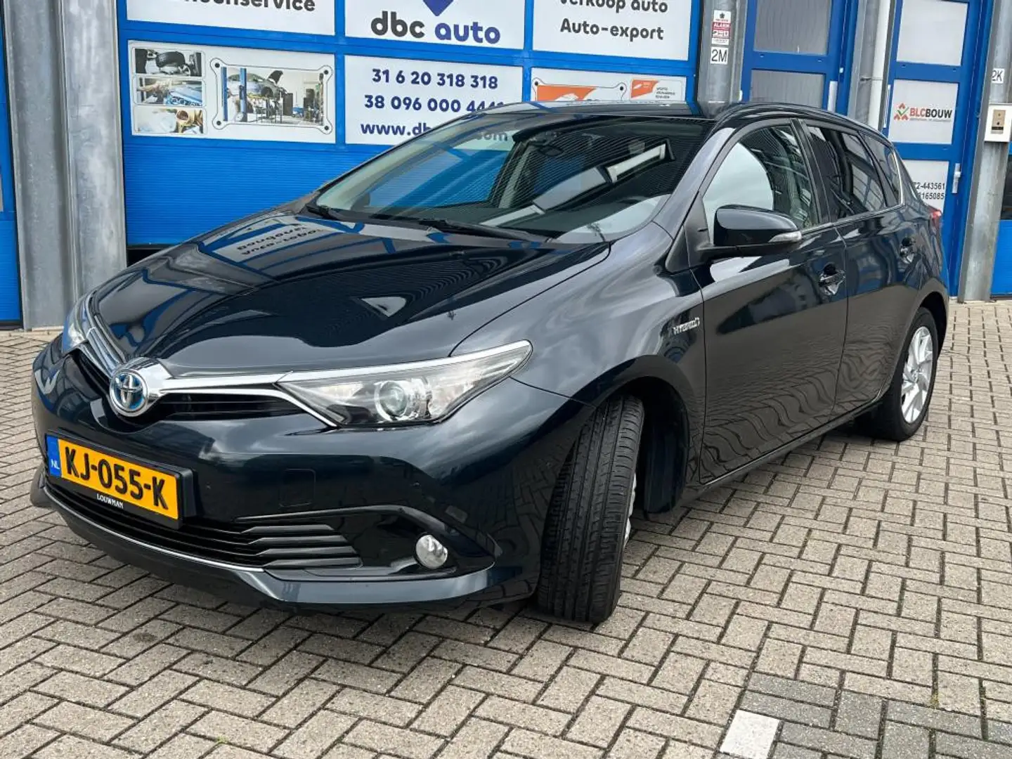 Toyota Auris 1.8 Hybrid Executive AUT Gris - 1