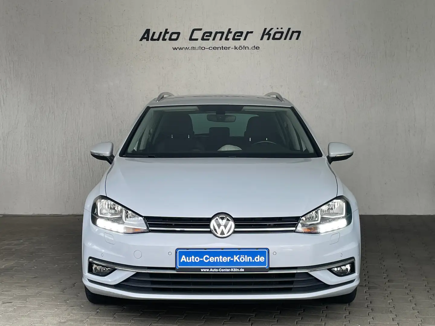 Volkswagen Golf Variant Join Start-Stopp Weiß - 2