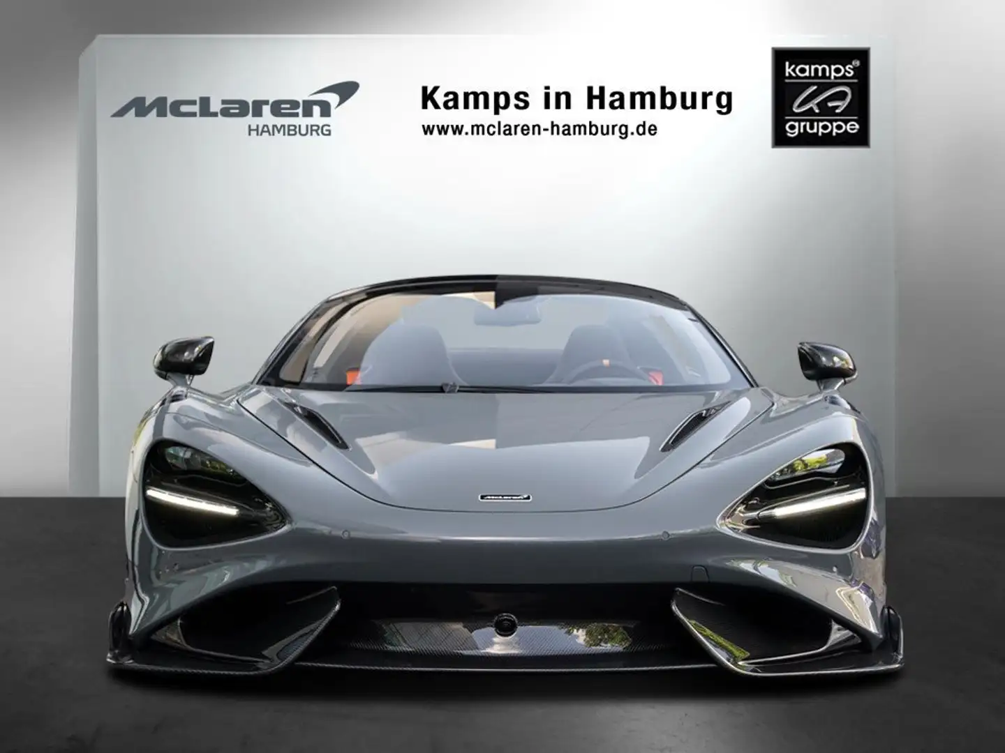 McLaren 765LT Spider 765LT I Carbon Pack 1 2 3 I Interior Carbon I Roof Grau - 2