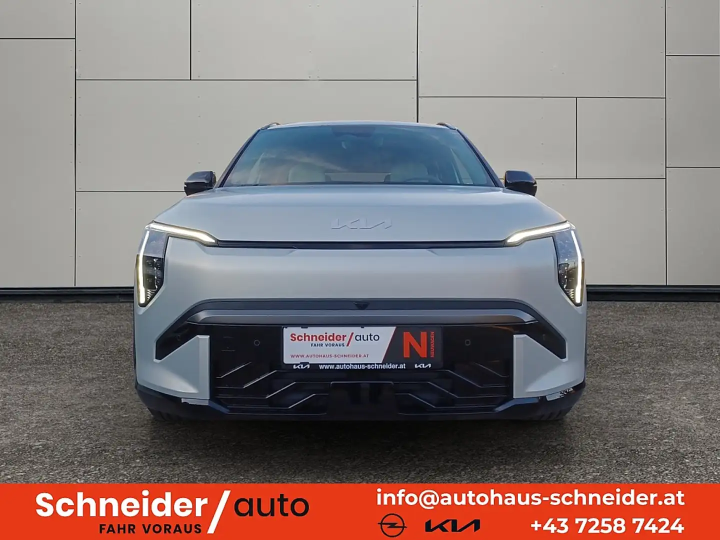 Kia EV3 FWD 81,4kWh Long Range GT-Line Silber - 2
