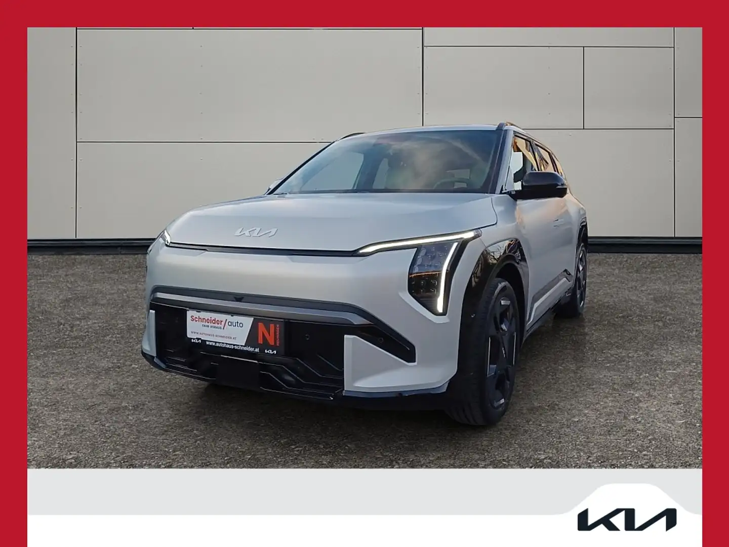 Kia EV3 FWD 81,4kWh Long Range GT-Line Silber - 1